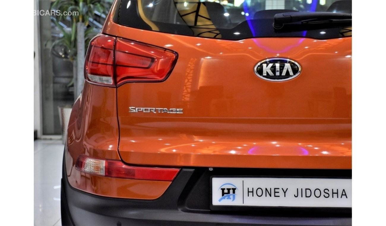 Kia Sportage EXCELLENT DEAL for our KIA Sportage ( 2016 Model ) in Orange Color GCC Specs