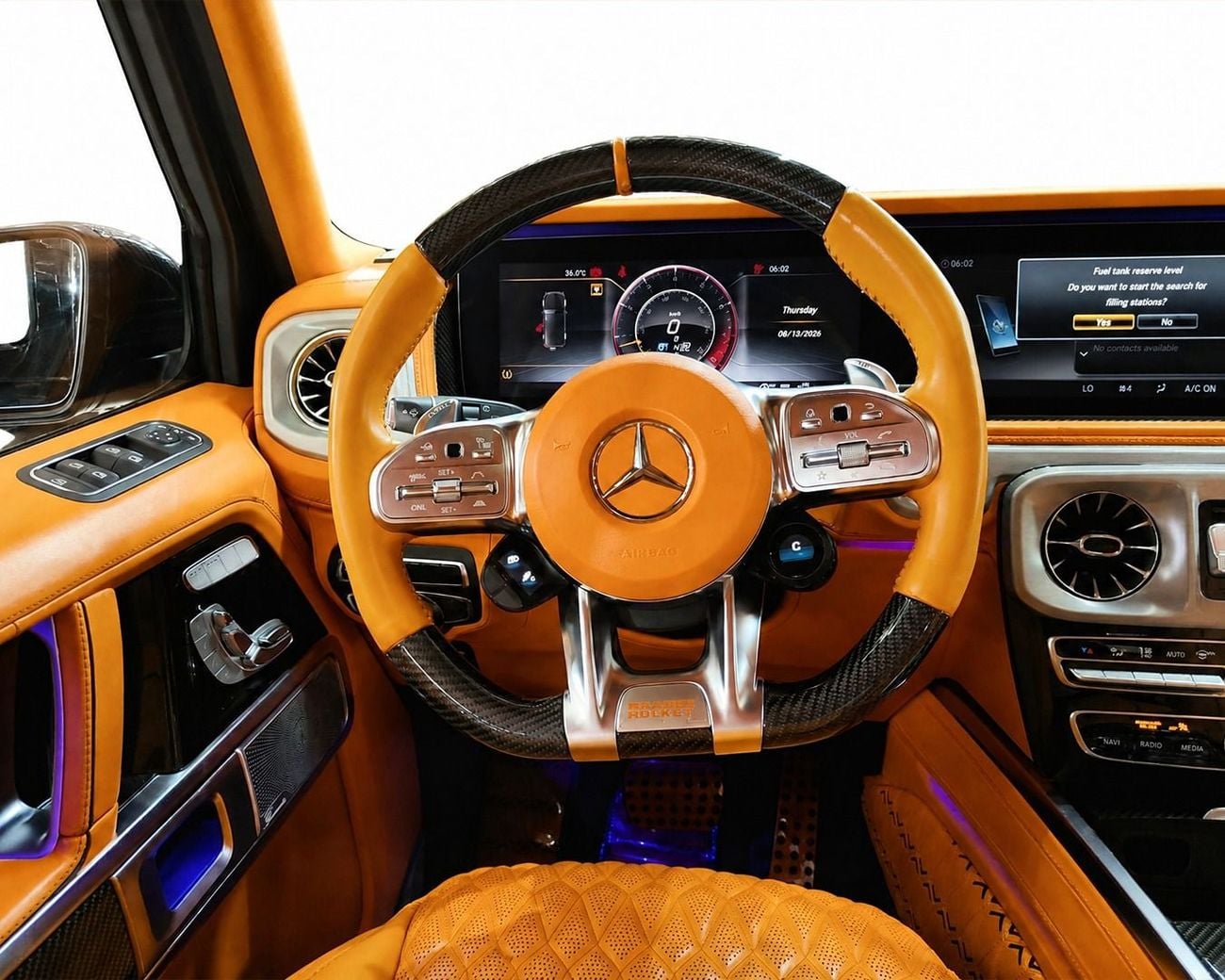 مرسيدس بنز G 63 AMG BRABUS G800 l 2019 | GCC Specs l AED 7,344 / Monthly