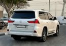 لكزس LX 570 بلاتينيوم لكزس LX 570 بلاتينيوم 2021، بمواصفات دول مجلس التعاون الخليجي
