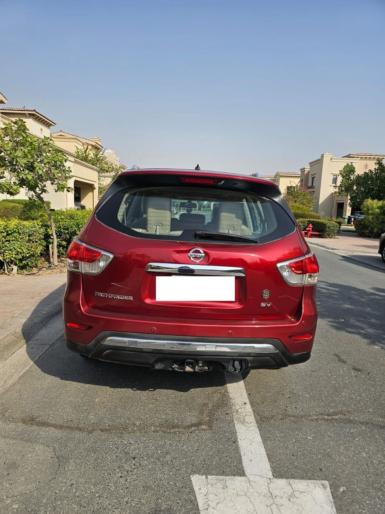 نيسان باثفايندر SV