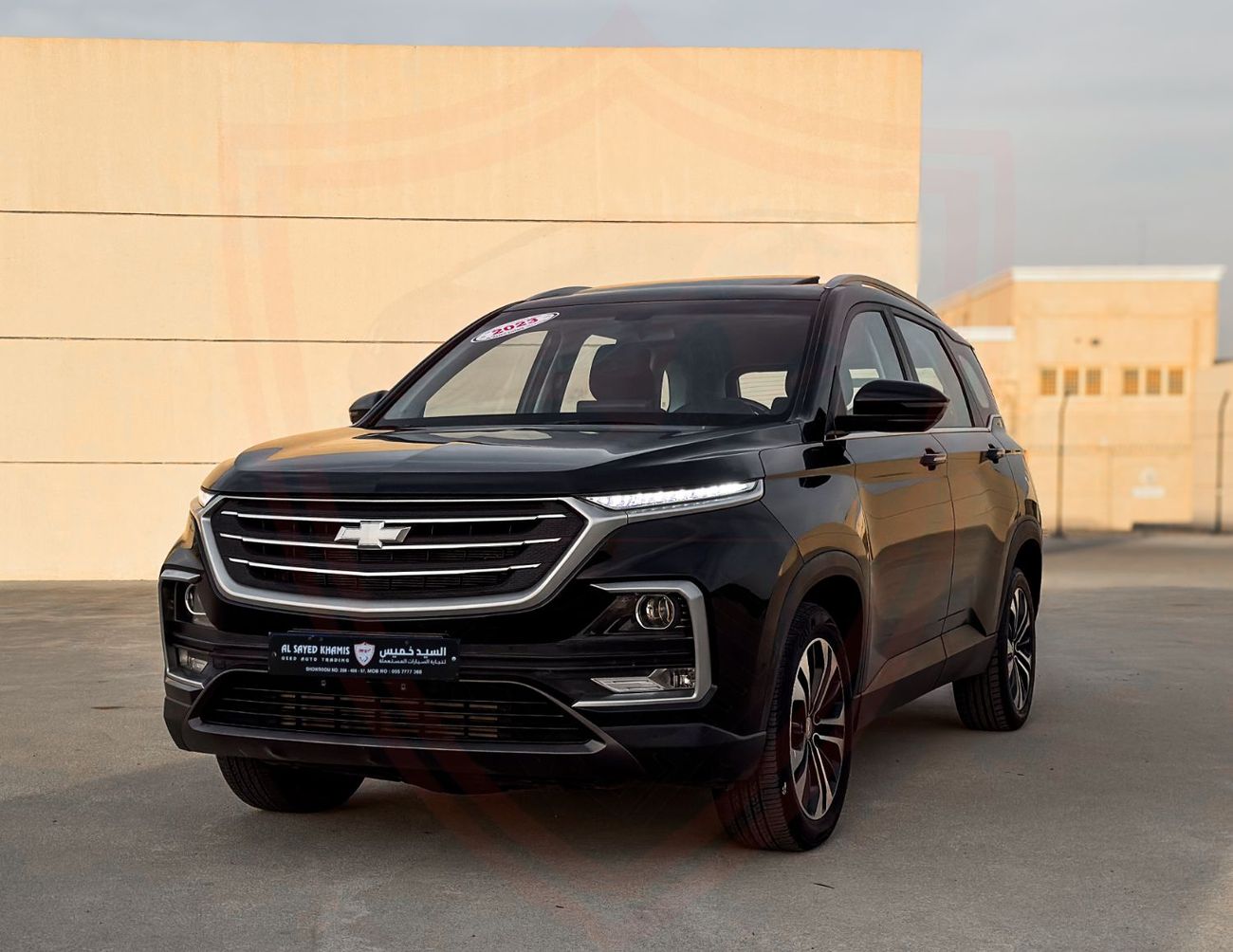 Chevrolet Captiva Premier 1.5L (149 HP) (5 Seater) Chevrolet Captiva | 1.5 L | Full Option | 2023 | GCC | Accident-Fre