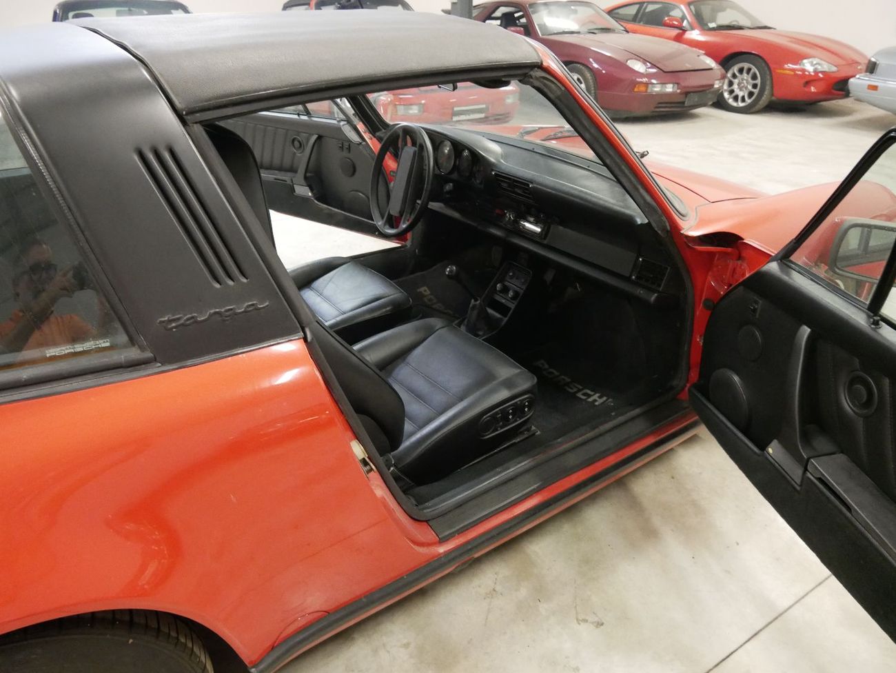 Porsche 911 Carrera 3.2 Targa