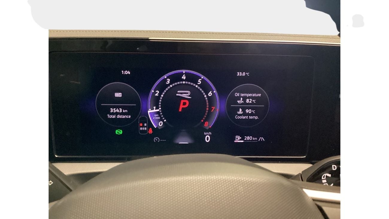 فولكس واجن تيجوان 2.0 TSI 4WD DSG R-LINE | شامل الضمان | 0 ﺪﻔﻋﺓ ﺃﻮﻟﻯ