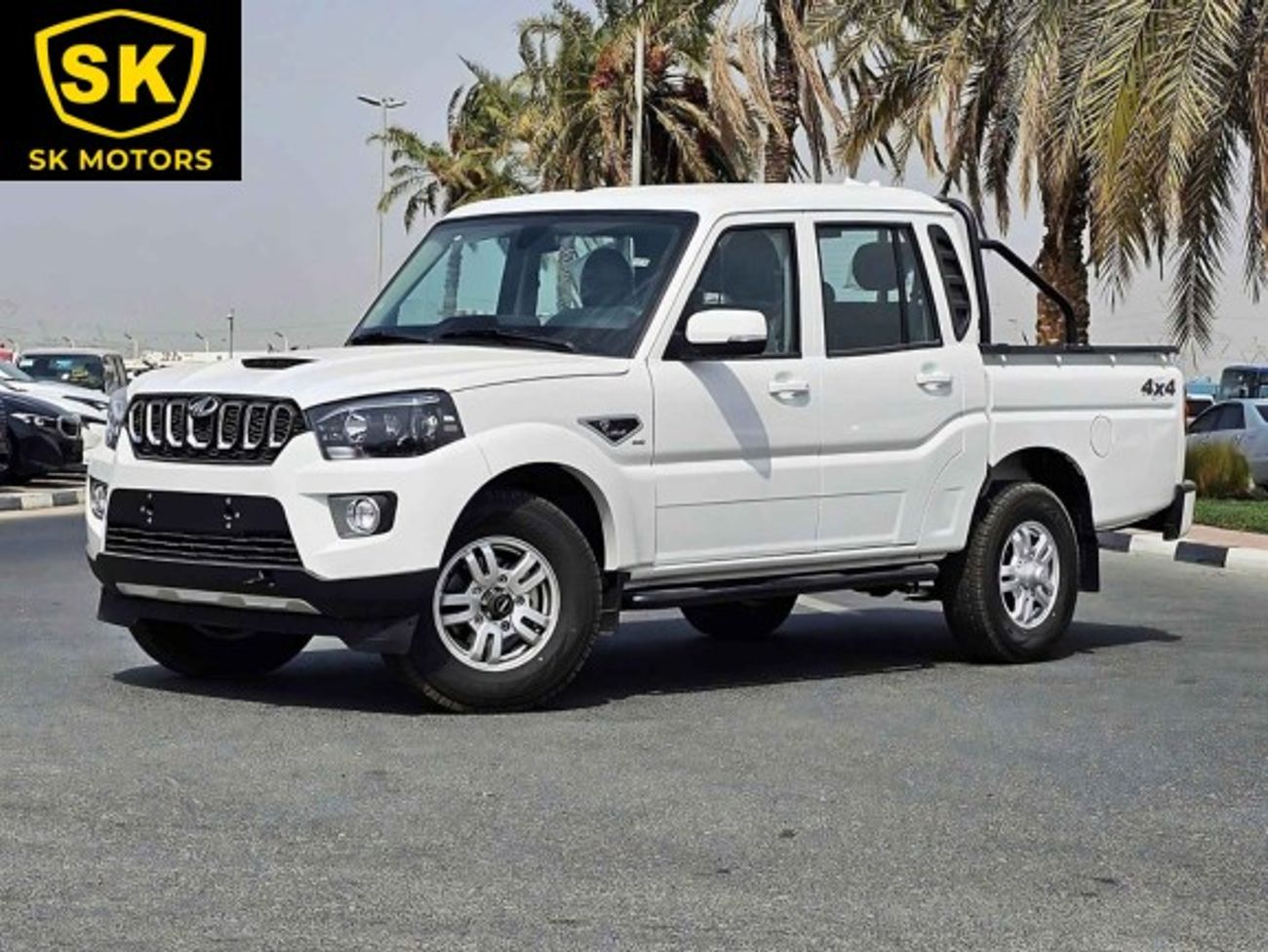 Mahindra Pik Up Double Cabin / A/T, 2.2L V4 Diesel, Hose Power 140HP / 4WD (CODE# 68039)