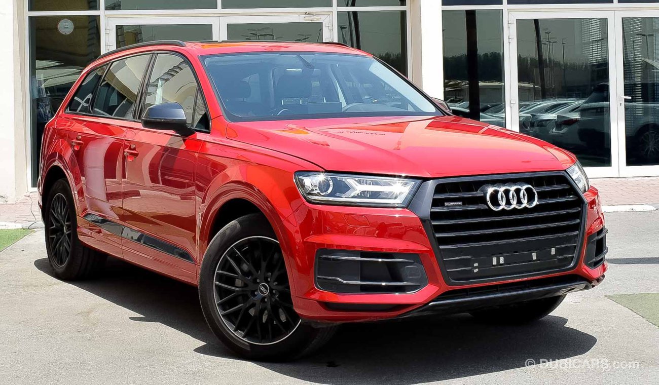 Audi Q7 Quattro 2018 2.0 L Turbo Charged Euro Specs