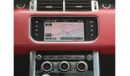 Land Rover Range Rover RANGE ROVER SPORT 2016 GCC V8 SUPER CHARGED FULL OPTIONS WITH ONE YEAR WARRANTY