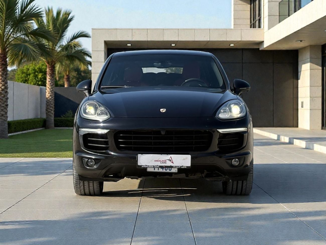 Porsche Cayenne S 3.6L V6 – 420 BHP | 2017 | GCC SPECS | AED 3,550 PER MONTH