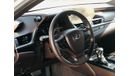 Lexus ES250 Lexus ES 250 GCC full option perfect condition