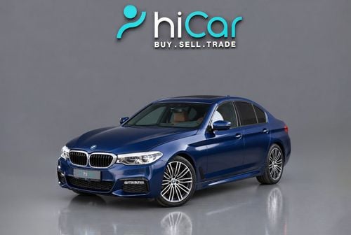 بي أم دبليو 530i M SPORT 1,915 درهم إماراتي شهرياً • بدون دفعة أولى • بي إم دبليو 530i M-Sport • ضمان لمدة عام