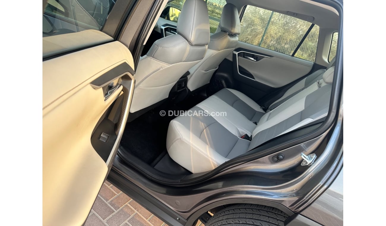 Toyota RAV4 2021 Toyota RAV4 limited