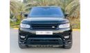 لاند روفر رينج روفر سبورت رنج روفر سبورت سوبر تشارج 8 سليندر 2016 وارد امريكا كلين تايتل بحاله ممتازه
