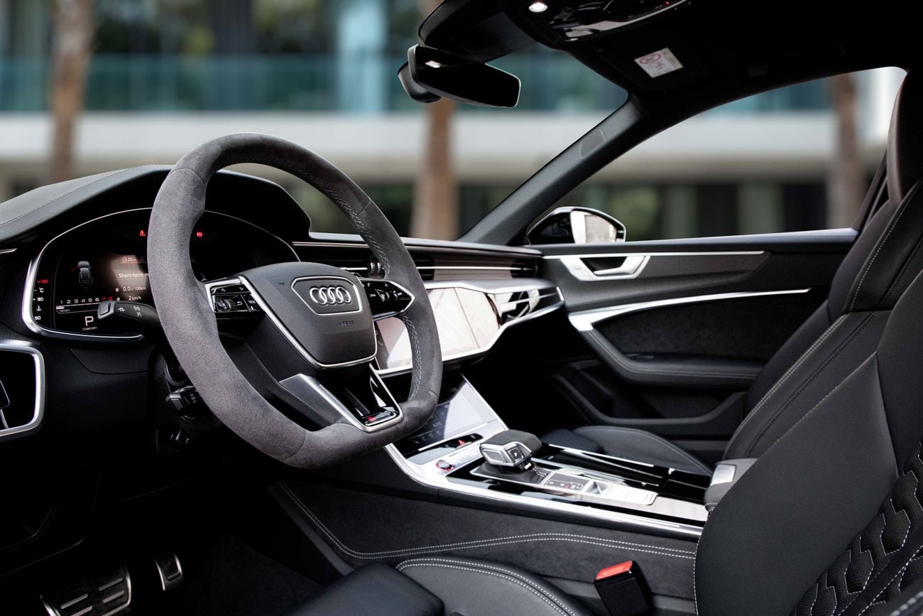 Audi RS6 TFSI Quattro | 7,246 P.M | 0% Downpayment | Perfect Condition!