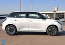 Suzuki Swift GLX 2026 – Dual-Tone White/Black, Keyless & Feature-Packed