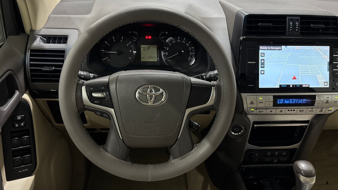 Toyota Prado 2021 GXR | AED 2052/Month | 0 DP | 30 Day Return | Warranty | Service History