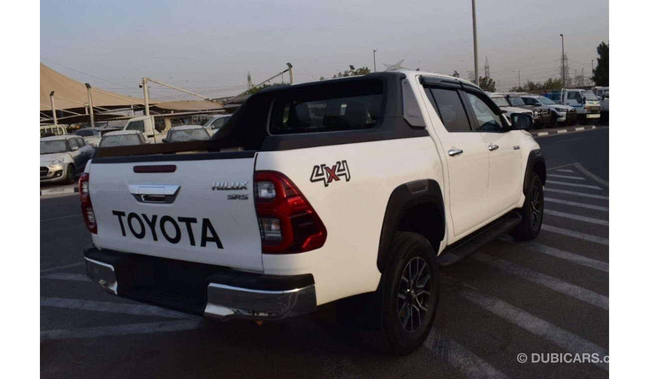 تويوتا هيلوكس Toyota Hilux pick up model 2016 engine diesel SR5 Full option