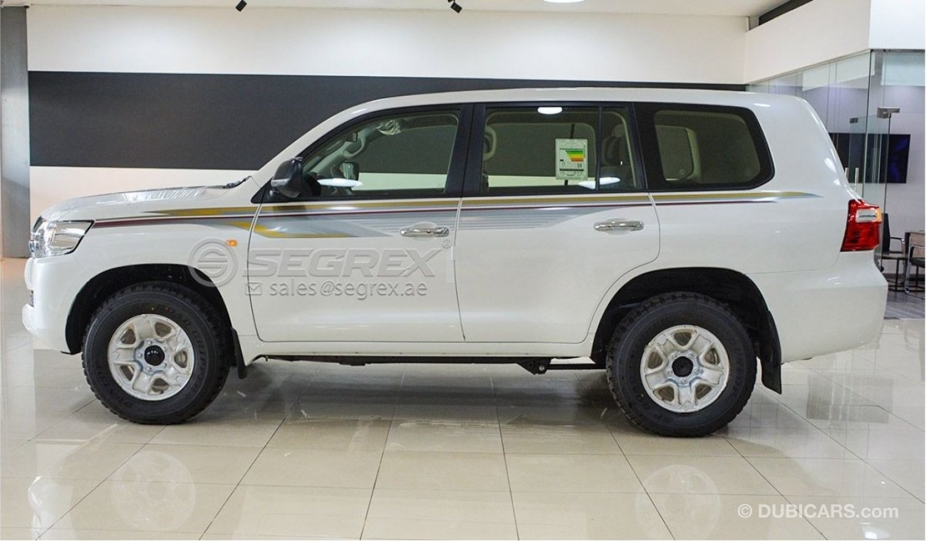 Toyota Land Cruiser 2021 LC 4.0 Petrol MT - Out GCC