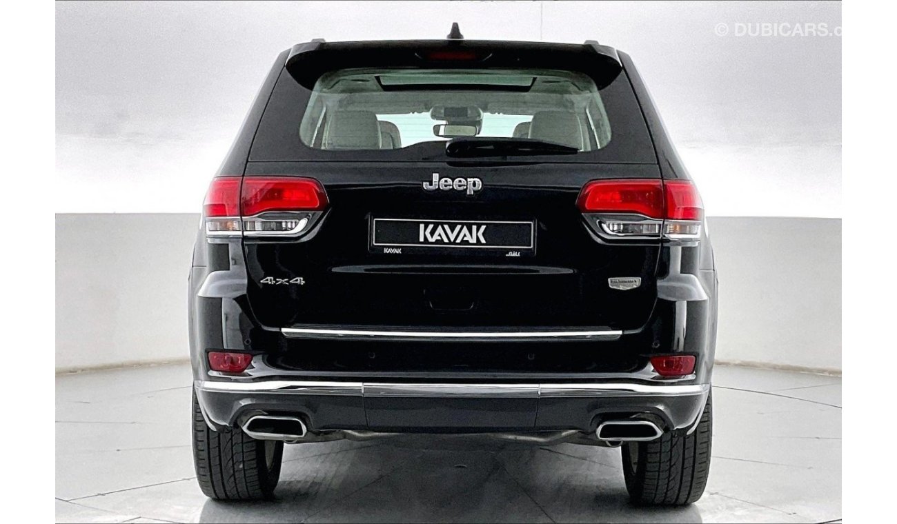 Jeep Grand Cherokee Summit | 1 year free warranty | 1.99% financing rate | 7 day return policy