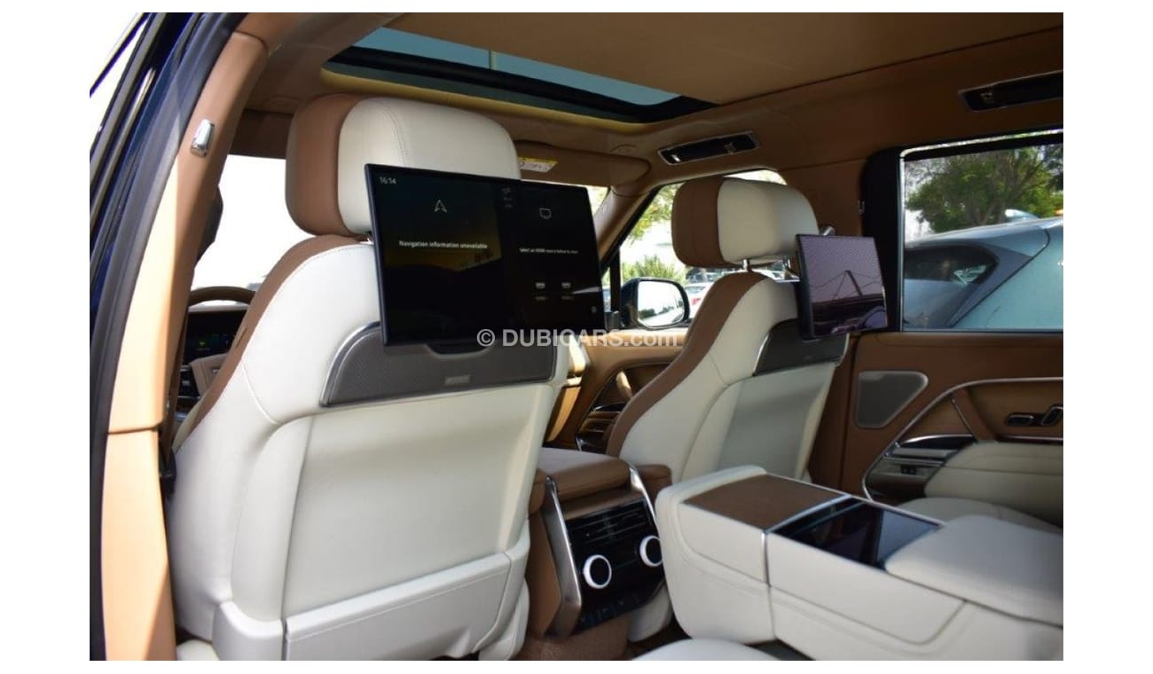 لاند روفر رينج روفر Gold Edition V8 4.4L Petrol  AWD Automatic - Euro 6