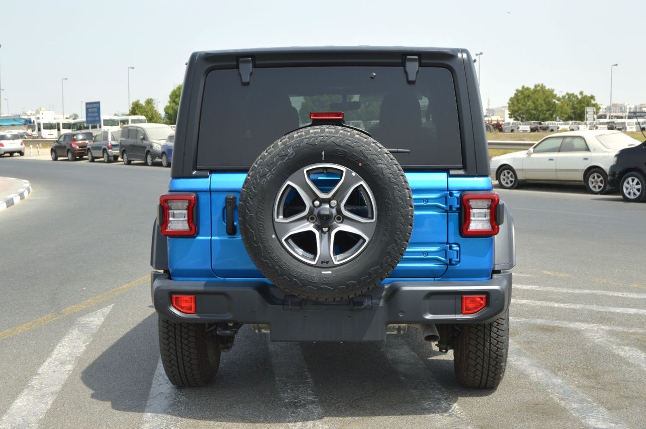 Jeep Wrangler Rubicon 3.6L - Automatic . Petrol . Four Wheel Drive . 5 Seats . 4 Doors