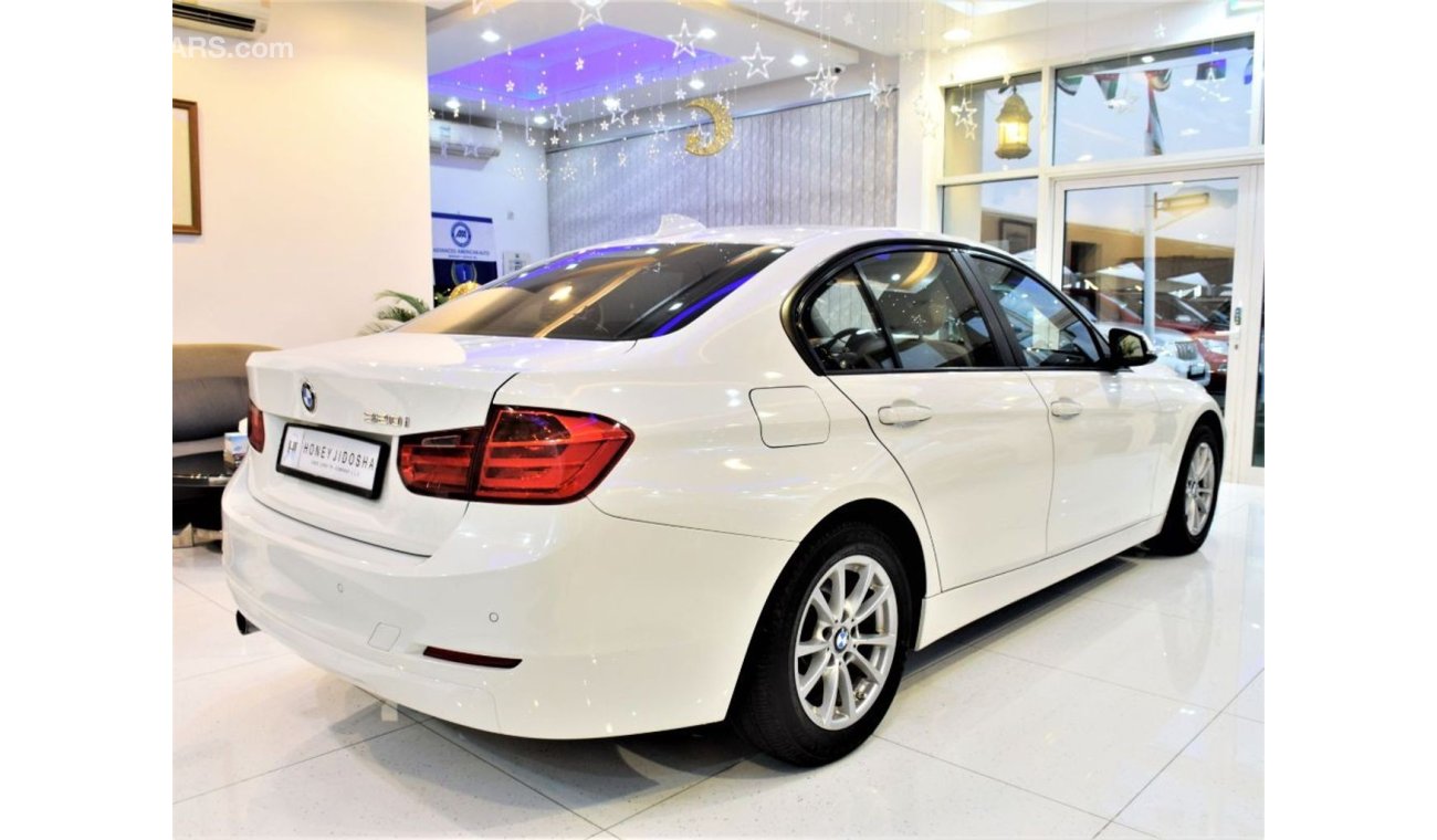 بي أم دبليو 320 Amazing BMW 320i 2013 Model!! in White Color! GCC Specs