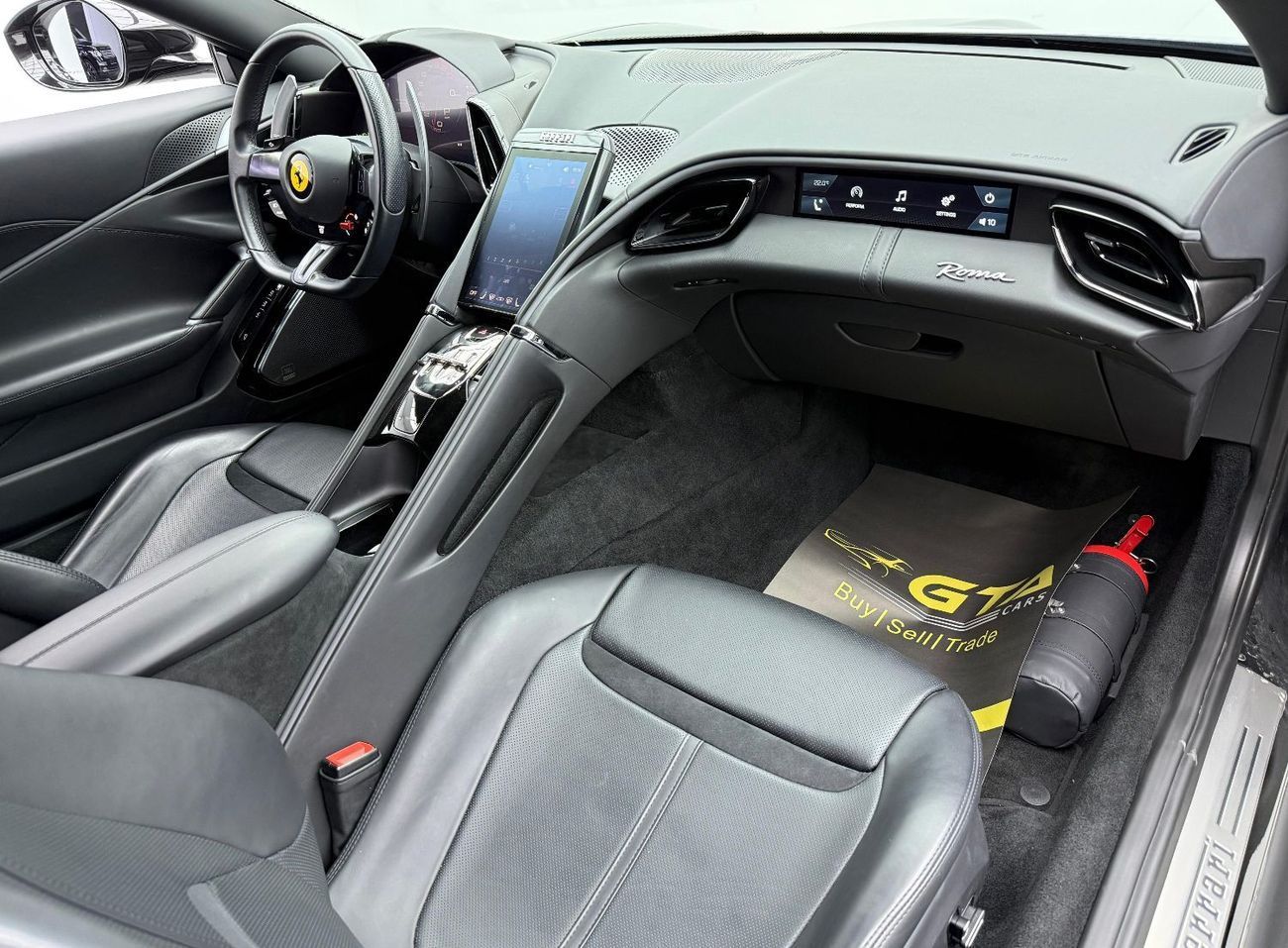 Ferrari Roma 2022 Ferrari Roma, 2027 Ferrari Warranty, Full Ferrari Service History, Very Low Km, GCC