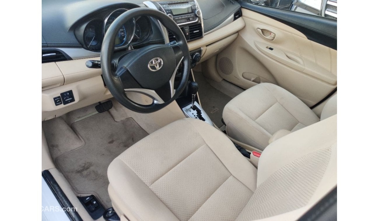Toyota Yaris 2016 model GCC specs 1.5 ltr full automatic