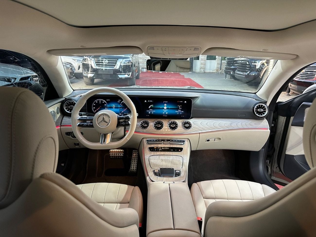 مرسيدس بنز E 450 STD