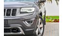 Jeep Grand Cherokee Limited 5.7L V8 - AED 1,939 PM! - 0% DP!