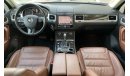 Volkswagen Touareg GCC - VOLKSWAGEN TOUAREG 2015 - WARRANTY - EXCELLENT CONDITION - VAT INCLUSIVE