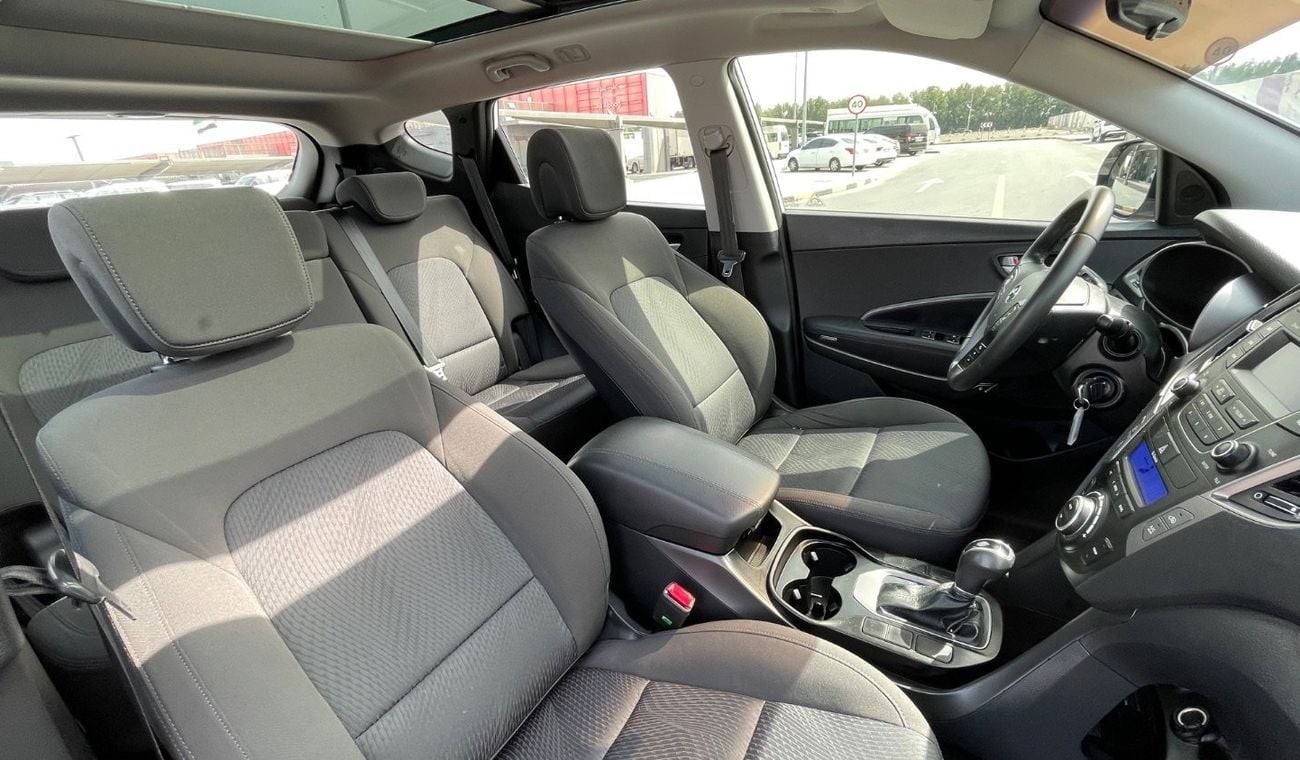 هيونداي سانتا في GCC Full Option, Std 3.3L