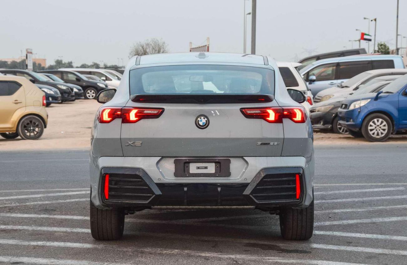 بي أم دبليو X2 BMW X2 SDRIVE 25i 2.0L FWD SUV 2025