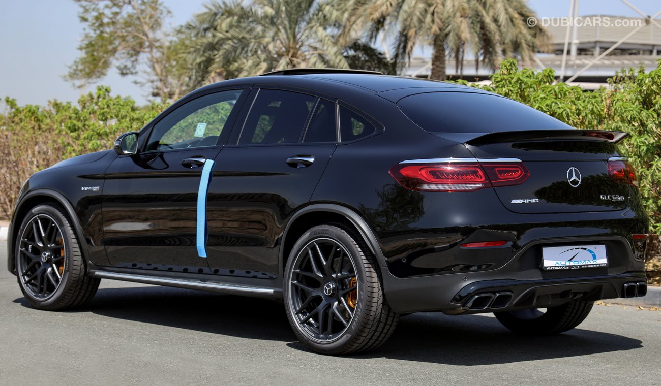 Mercedes-Benz GLC 63 S AMG 4Matic+ GCC 0km 2020 w/2 Yrs Unlimited Mileage Warranty+3 Yrs Service @ EMC