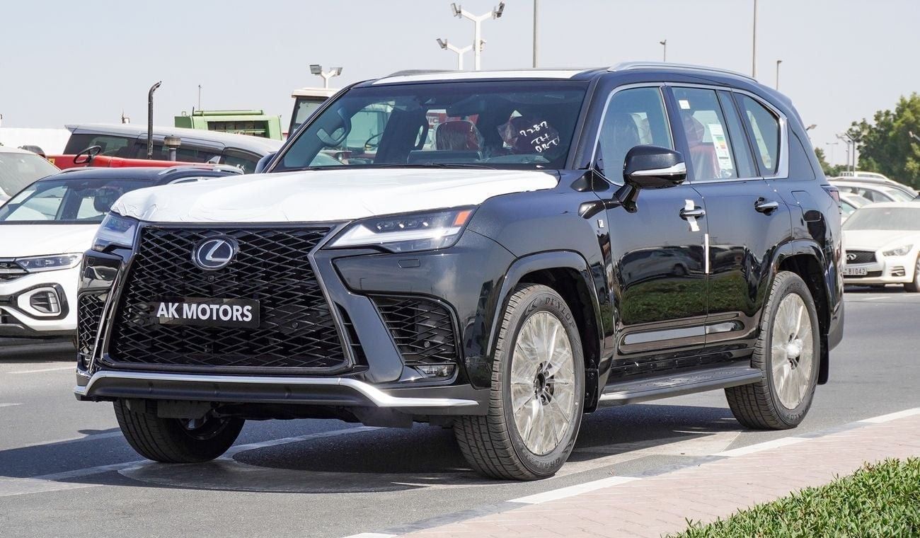 Lexus LX 600 F-Sport 3.5L V6  5 Seater 2024 MY Brand New Export Only