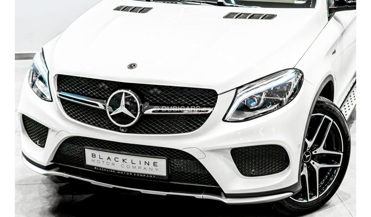 مرسيدس بنز GLE 43 AMG 2019 Mercedes GLE 43 Coupe, 2024 Mercedes Warranty, Full Service History, Low KMs, GCC