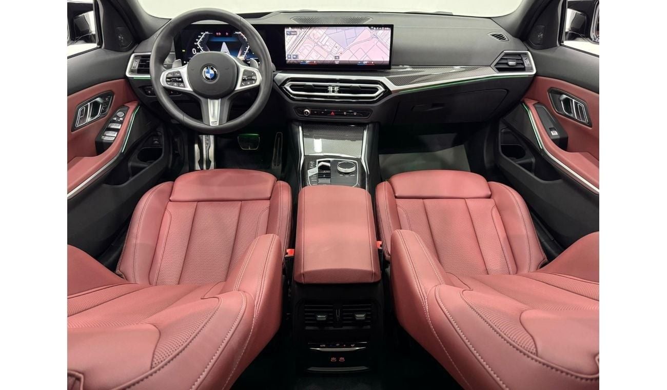 BMW M340i xDrive 3.0L 2024 BMW M340i xDrive, 2028 BMW Warranty, 2029 BMW Service Pack, Very Low Kms, GCC