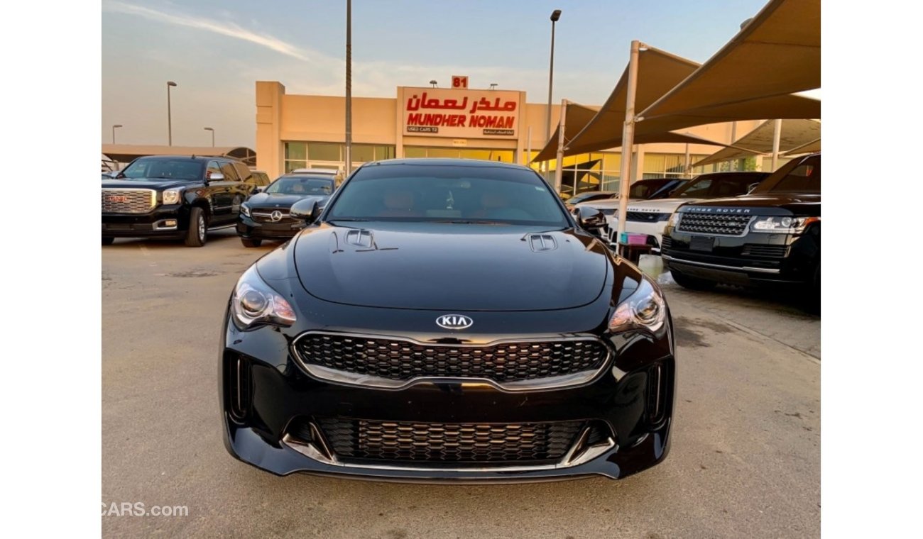 Kia Stinger Kia Stinger GT 2021  Full option, panoramic roof, sensors, rear camera, cruise control, electric sea