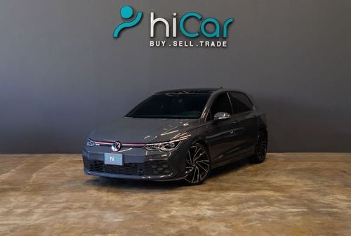 فولكس واجن جولف GTI AED 2,203 pm • 0% Downpayment • VW Golf GTI • Agency Warranty and Service Package