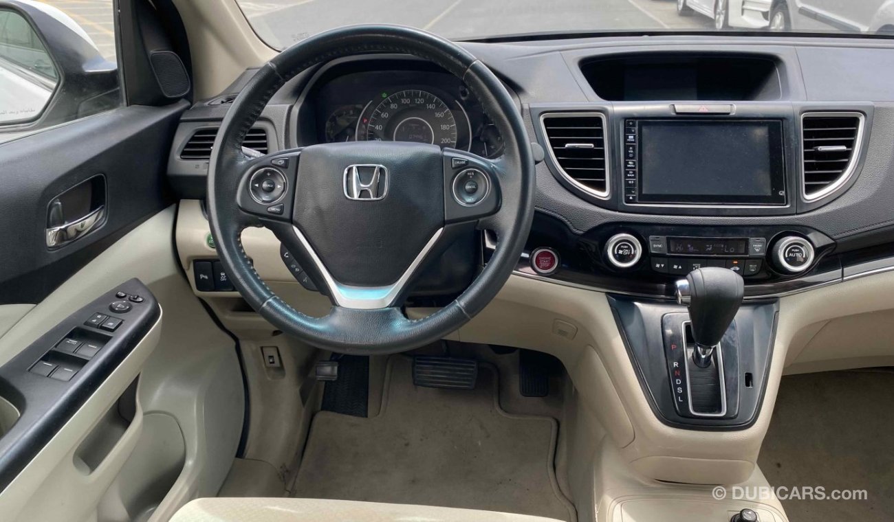 Honda CR-V Full option, GCC خليجيه