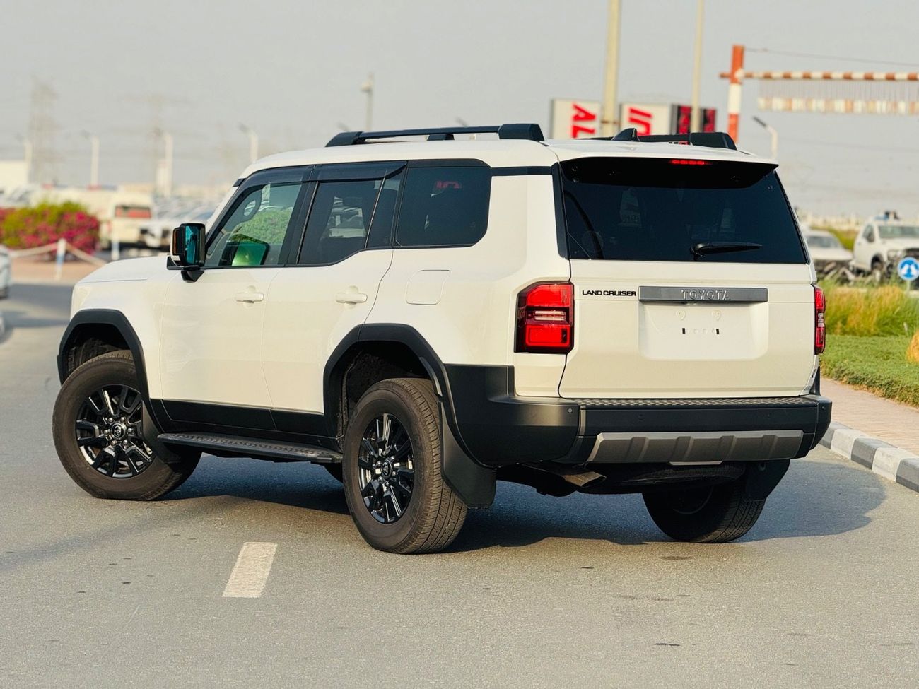 تويوتا لاند كروزر Land Cruiser prado 2025 RHD diesel