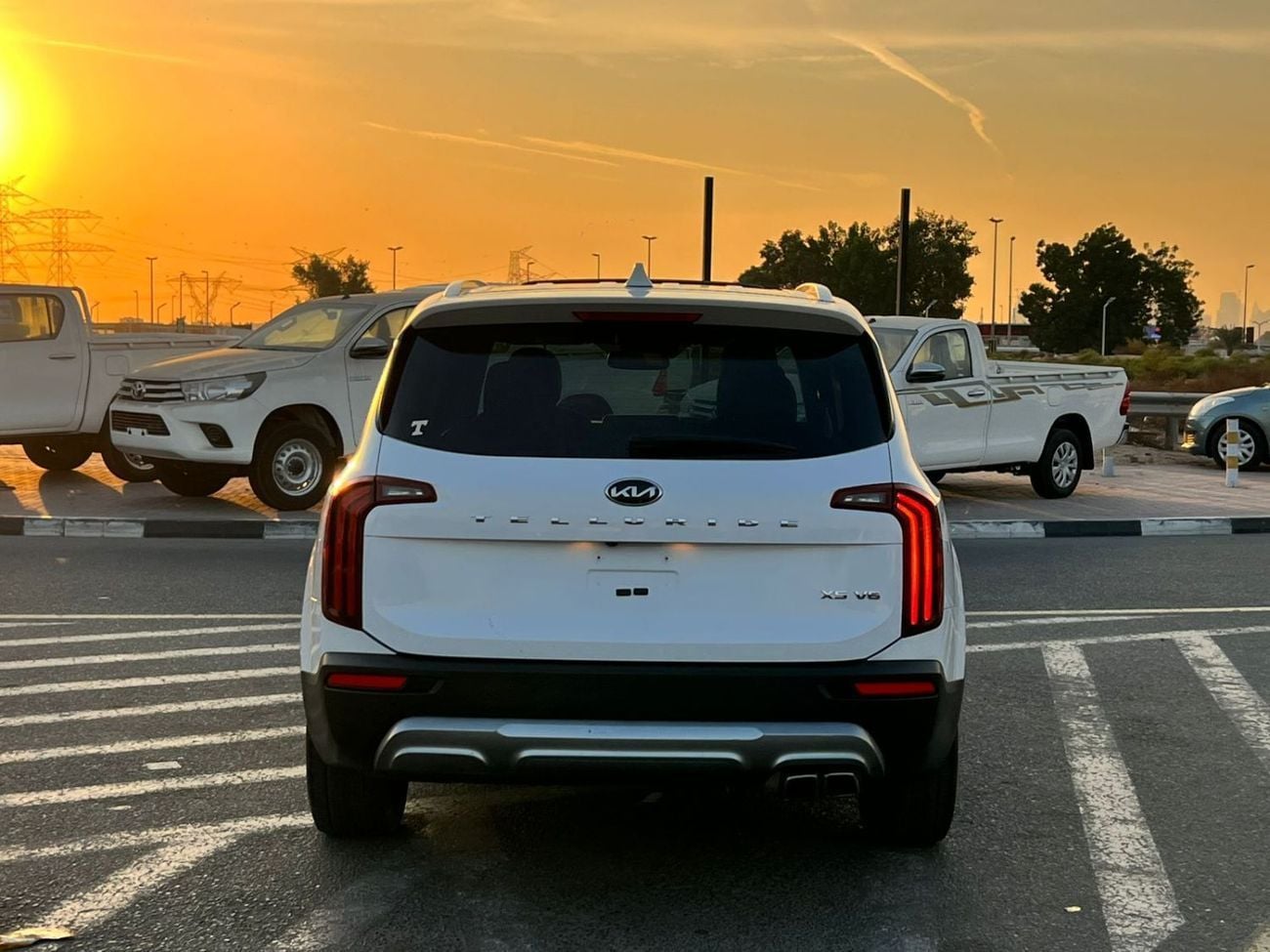 Kia Telluride SX 2020 Kia Telluride 3.8L V6 - 291HP FWD - Full Option 360* CAM Panorama View - 7 Seater - Radar Se
