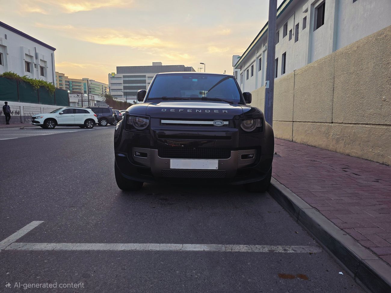 لاند روفر ديفندر P400 110 X-Dynamic HSE 3.0L (5 Seater) - with Warrantv & Service Package