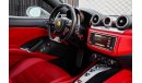 Ferrari California | 9,380 P.M | 0% Downpayment | Full Option | Immaculate Condition