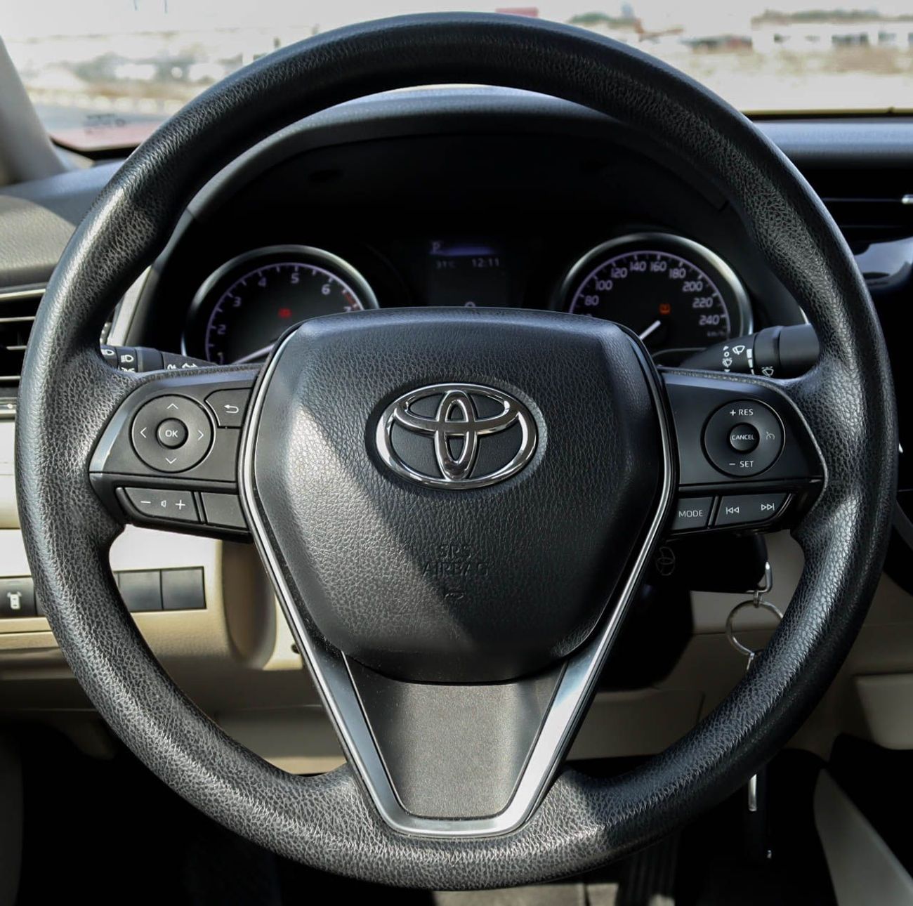تويوتا كامري S 2.5L (204 HP) Toyota Camry 2020 GCC, without paint, without accidents, in excellent condition 1388