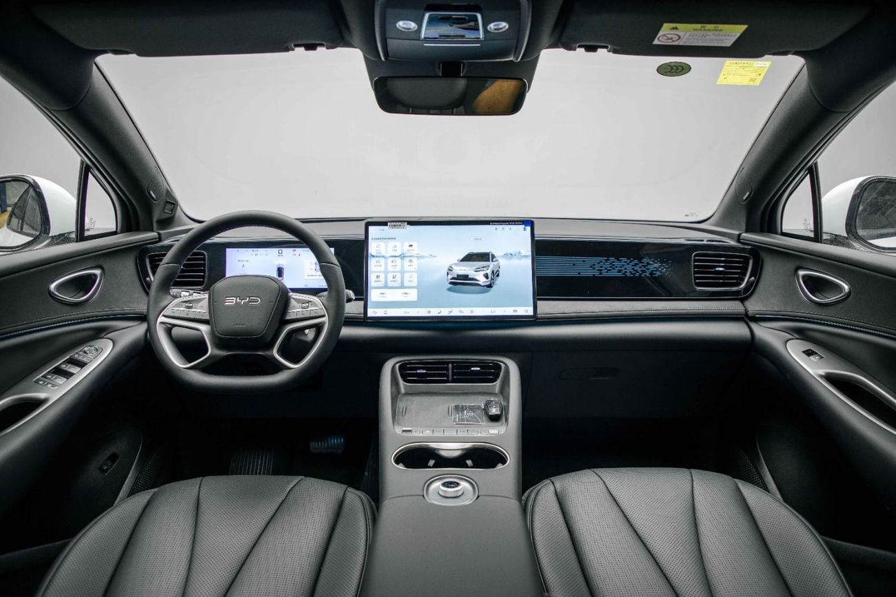 BYD Sealion 06 Navigation Plus - White Inside Black | Export Only