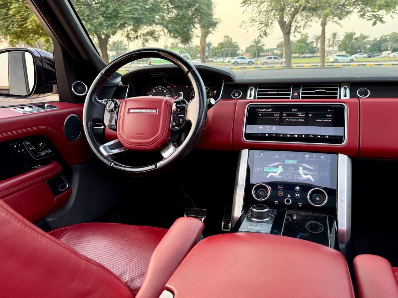 Land Rover Range Rover RANGE ROVER VOUGE V8 MODEL 2021 SUPER CHARGE