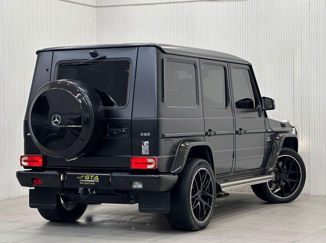 Mercedes-Benz G 63 AMG 2018 Mercedes G63 Centennial Edition, 2025 Gargash Warranty, Full Gargash Service History, GCC