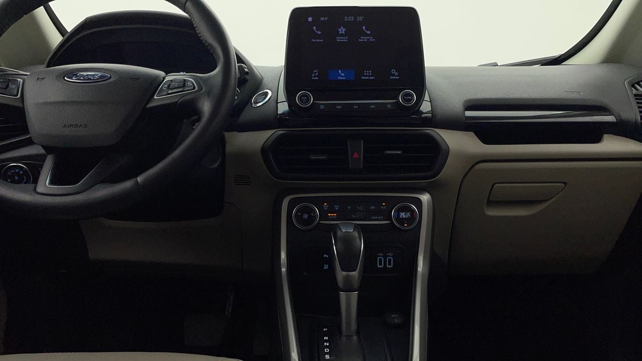 فورد ايكو سبورت TITANIUM 1.5 | بدون دفعة مقدمة | اختبار القيادة في المنزل