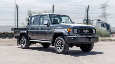 تويوتا لاند كروزر بيك آب 2026 Toyota Land Cruiser LC79 DC 4.0L AT Petrol (Full Option)