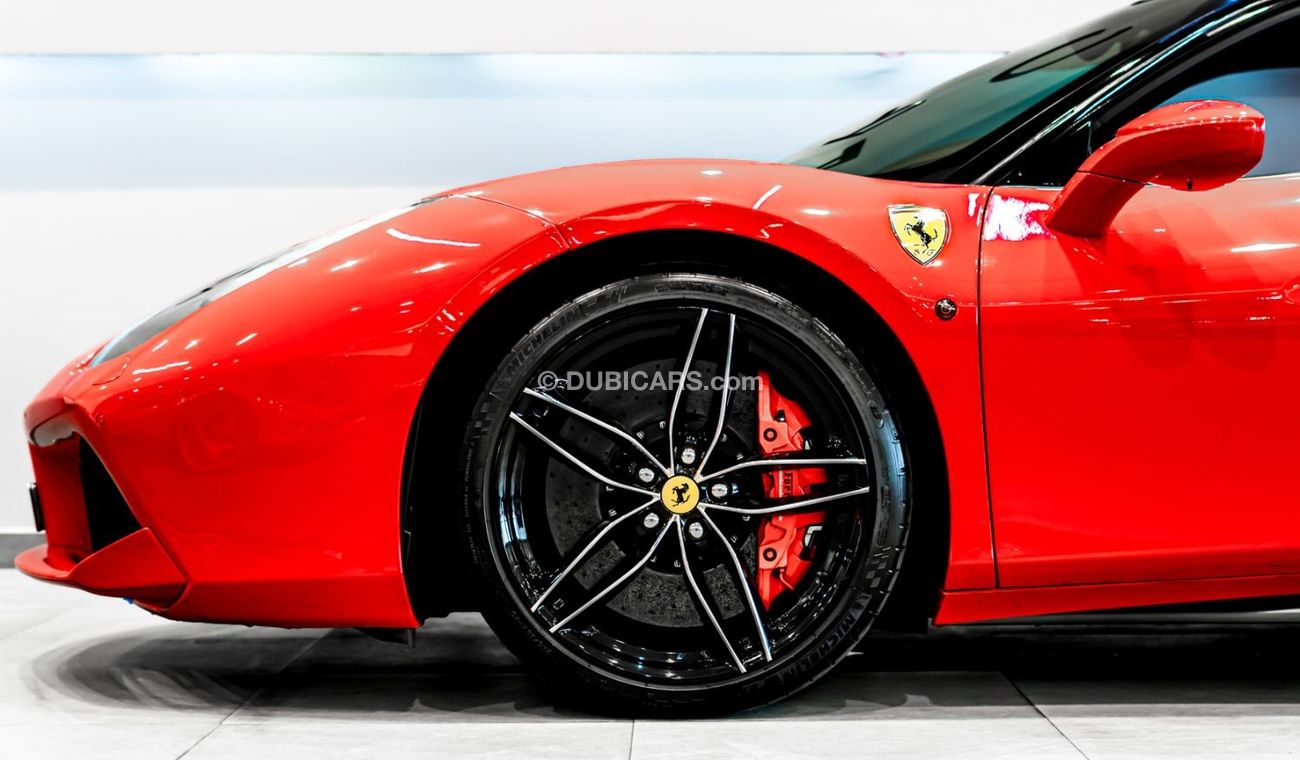 Ferrari 488 Std 2017 Ferrari 488 GTB, Ferrari Warranty, Full Service History, Full PPF, Low KMs, GCC