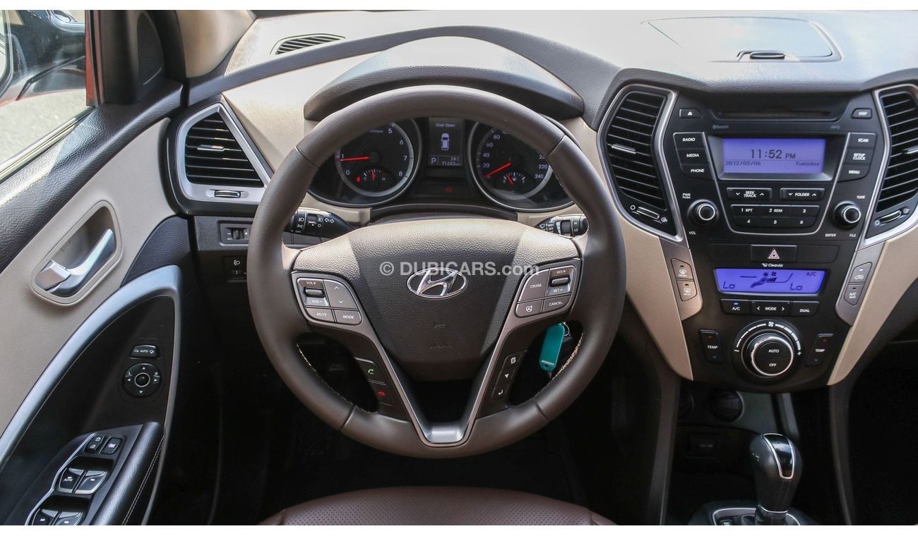 Hyundai Santa Fe 3.3L 4WD